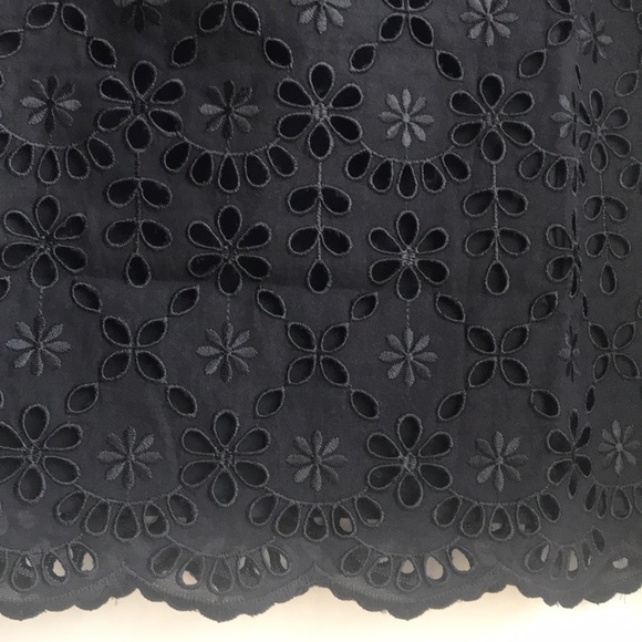 J. Crew Bell-sleeve dress in embroidered eyelet - Picture 7 of 13